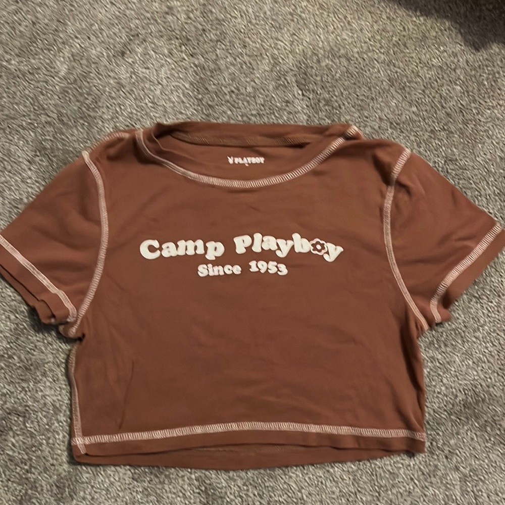 Playboy by PacSun camp shirt